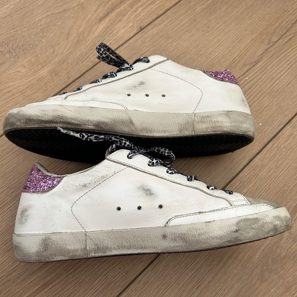 Golden Goose Super Star Shoes - Picture 7 of 8